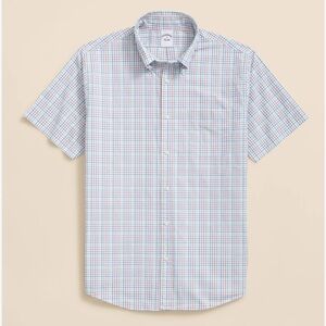Brooks Brothers Men's Multicolor Grid Shirt